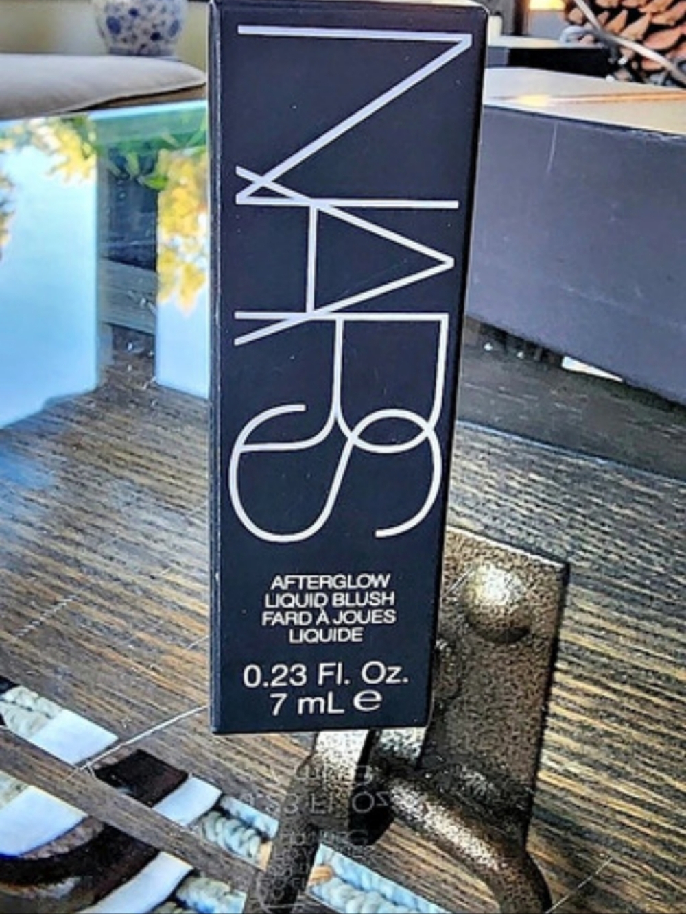 NARS Afterglow Liquid Blush Liquid Blush Brazen New In Box